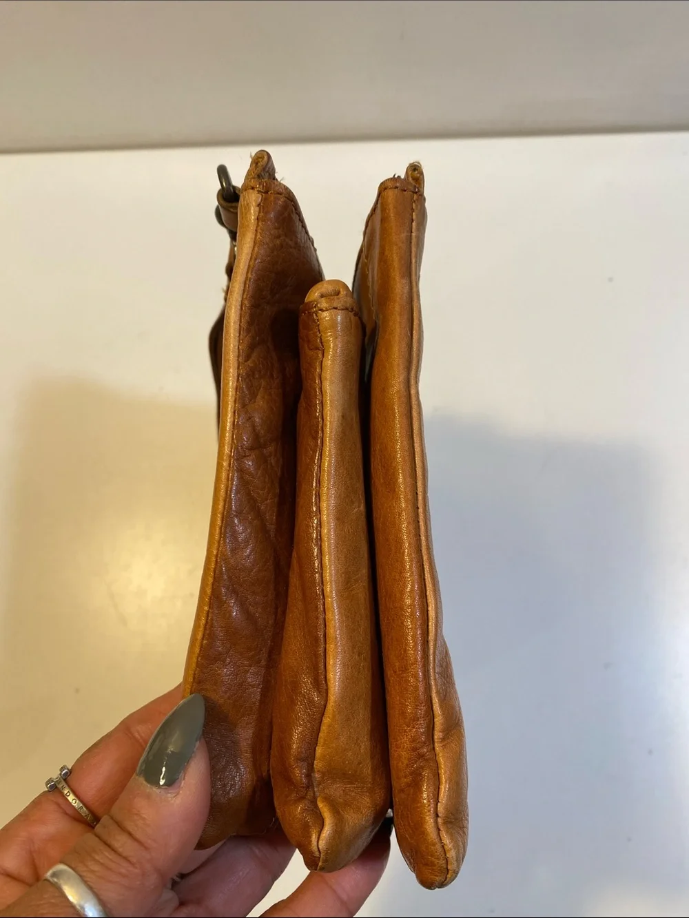 Oak & Tan tan leather